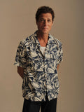 Linen Deuce Coupe Camp Shirt