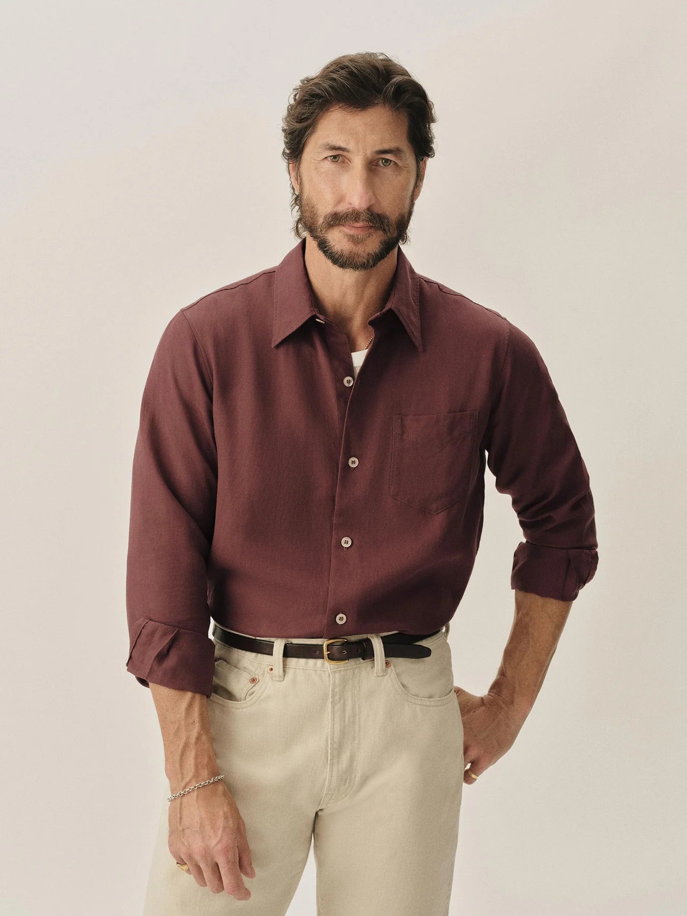 Linen Lounge Lizard Shirt